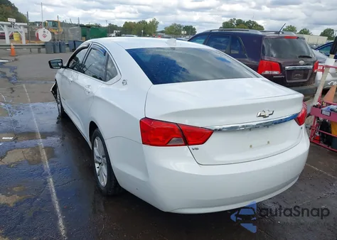 2018 Chevrolet Impala 1Lt from USA, damaged, VIN 2G1105S31J9110791